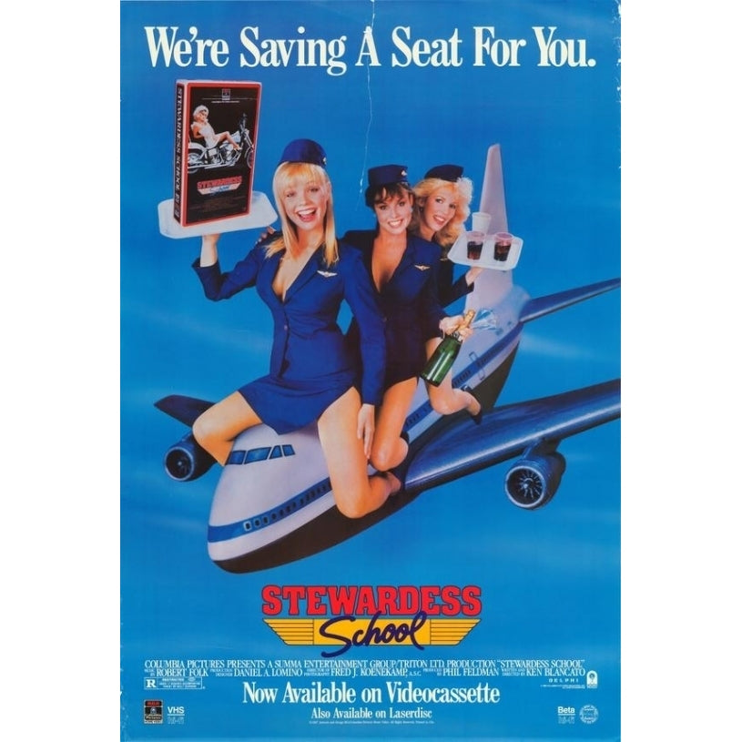 Stewardess School Movie Poster Print (27 x 40) - Item MOVCF1996 Image 1