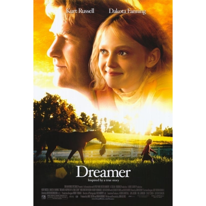 Dreamer Movie Poster Print (27 x 40) - Item MOVCF1689 Image 1