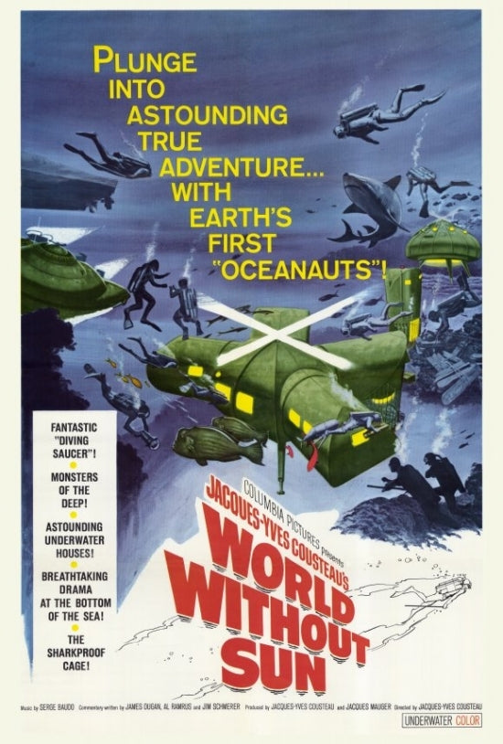 World Without Sun Movie Poster Print (27 x 40) - Item MOVCF1892 Image 1