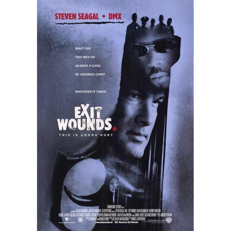 Exit Wounds Movie Poster Print (27 x 40) - Item MOVCF1471 Image 1