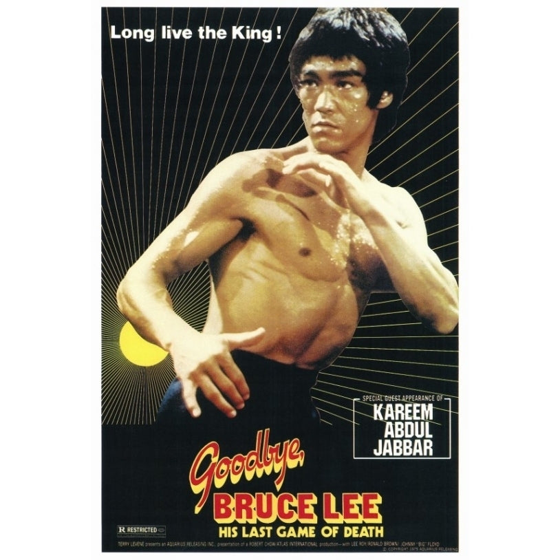 Goodbye Bruce Lee: His Last Game of Death Movie Poster Print (27 x 40) - Item MOVCF2172 Image 1