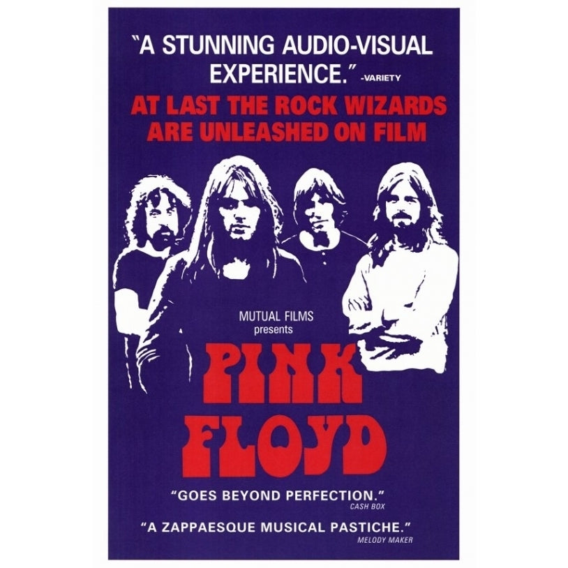 Pink Floyd Movie Poster Print (27 x 40) - Item MOVCF2175 Image 1