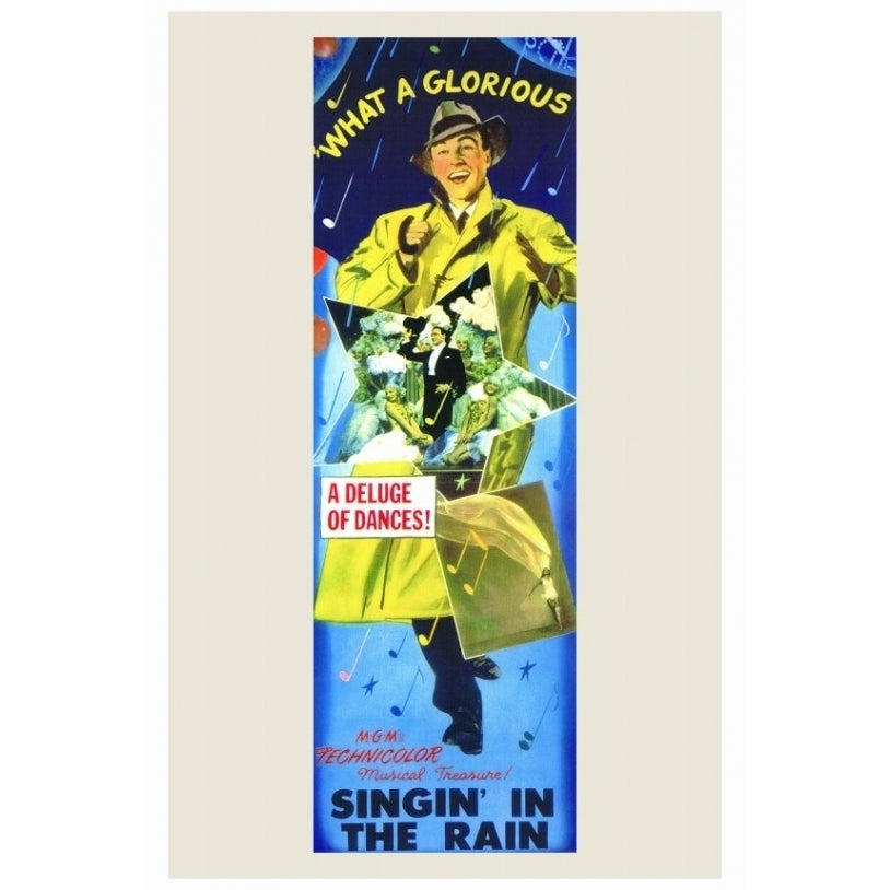 Singin in the Rain Movie Poster Print (27 x 40) - Item MOVCF2174 Image 1