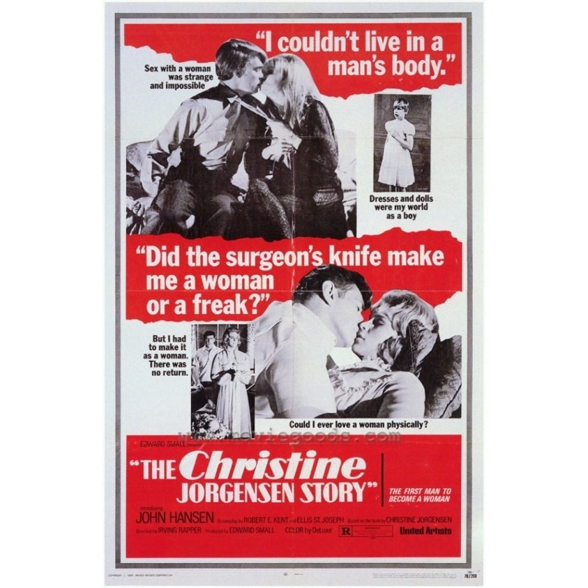 Christine Jorgenson Story Movie Poster Print (27 x 40) - Item MOVCF2294 Image 1