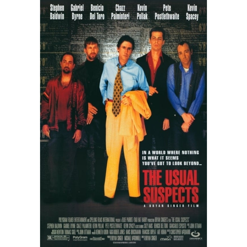 The Usual Suspects Movie Poster Print (27 x 40) - Item MOVCF2193 Image 1