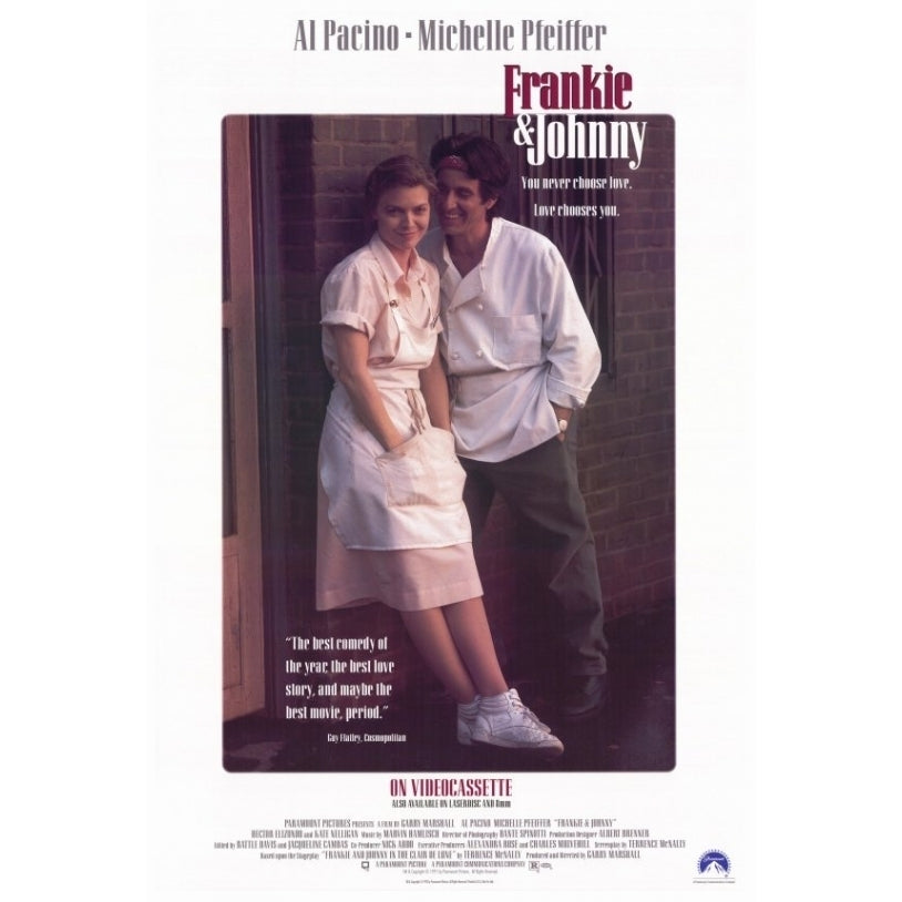 Frankie and Johnny Movie Poster Print (27 x 40) - Item MOVCF2313 Image 1