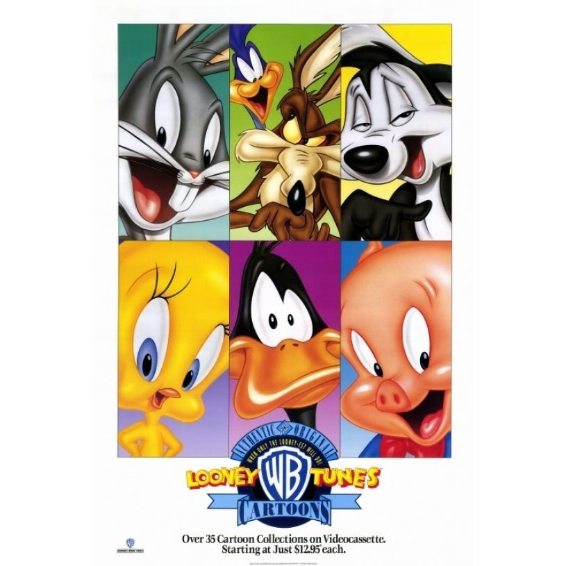 Looney Toons Collection Movie Poster Print (27 x 40) - Item MOVCF2325 Image 1