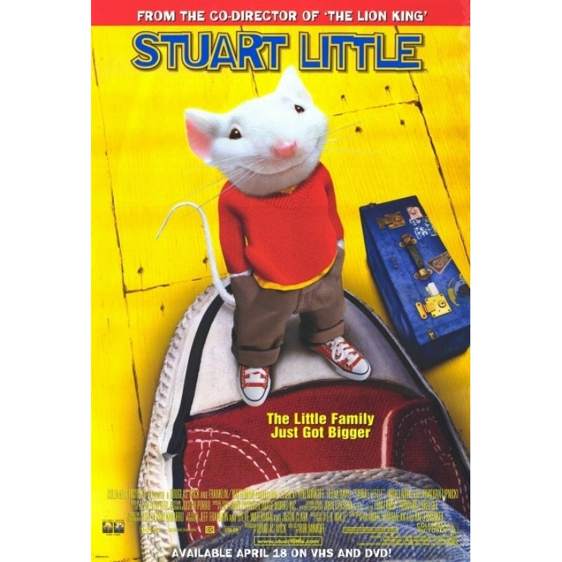 Stuart Little Movie Poster Print (27 x 40) - Item MOVCF2317 Image 1