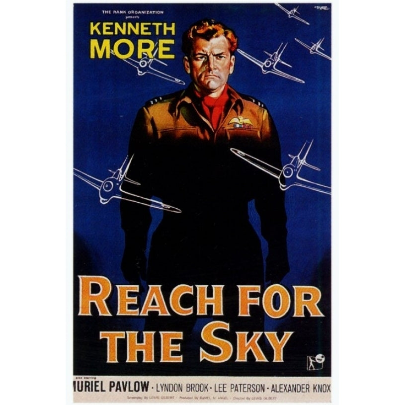 Reach for the Sky Movie Poster Print (27 x 40) - Item MOVCF2332 Image 1