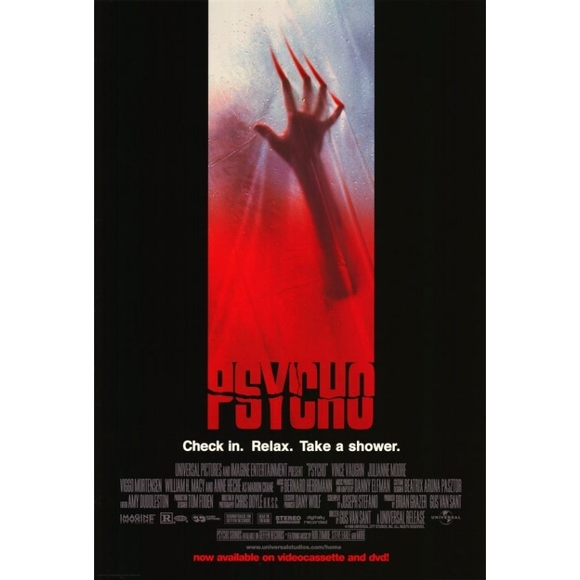 Psycho Movie Poster Print (27 x 40) - Item MOVCF2319 Image 1