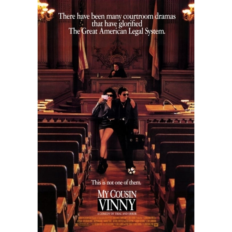 My Cousin Vinny Movie Poster Print (27 x 40) - Item MOVCF2327 Image 1