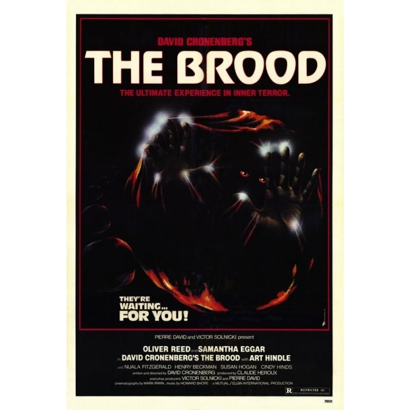 The Brood Movie Poster Print (27 x 40) - Item MOVCF2374 Image 1