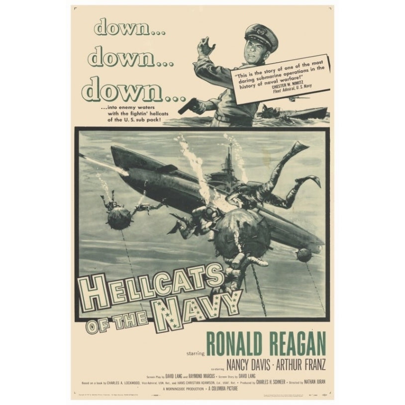 Hellcats of the Navy Movie Poster Print (27 x 40) - Item MOVCF2396 Image 1