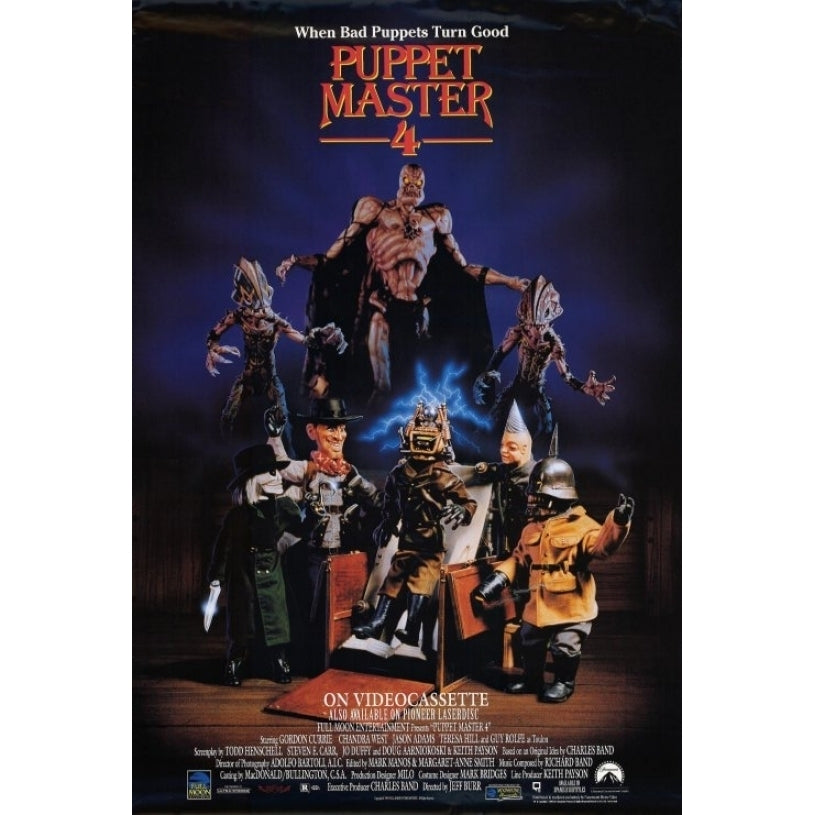 Puppet Master 4 Movie Poster Print (27 x 40) - Item MOVCF2407 Image 1