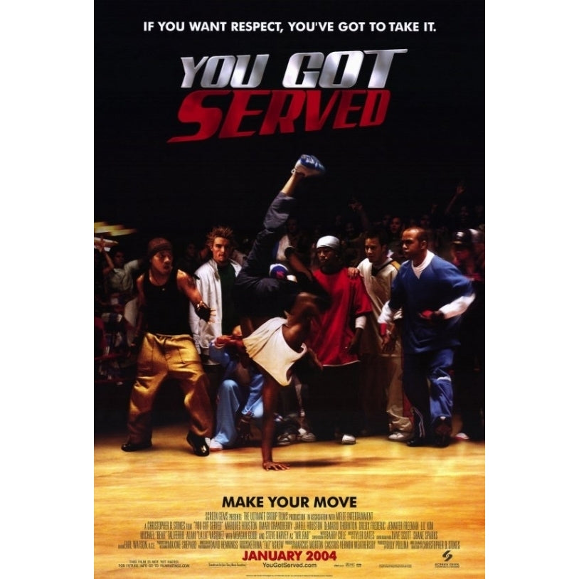 You Got Served Movie Poster Print (27 x 40) - Item MOVCF2406 Image 1