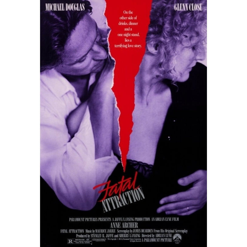 Fatal Attraction Movie Poster Print (27 x 40) - Item MOVCF2409 Image 1