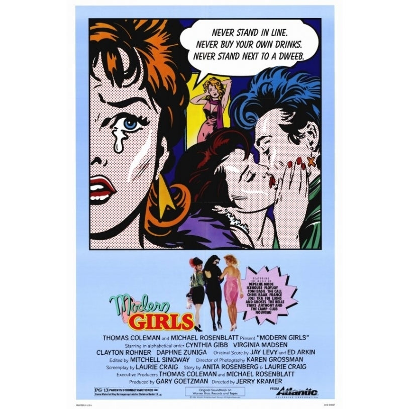 Modern Girls Movie Poster Print (27 x 40) - Item MOVCF2408 Image 1