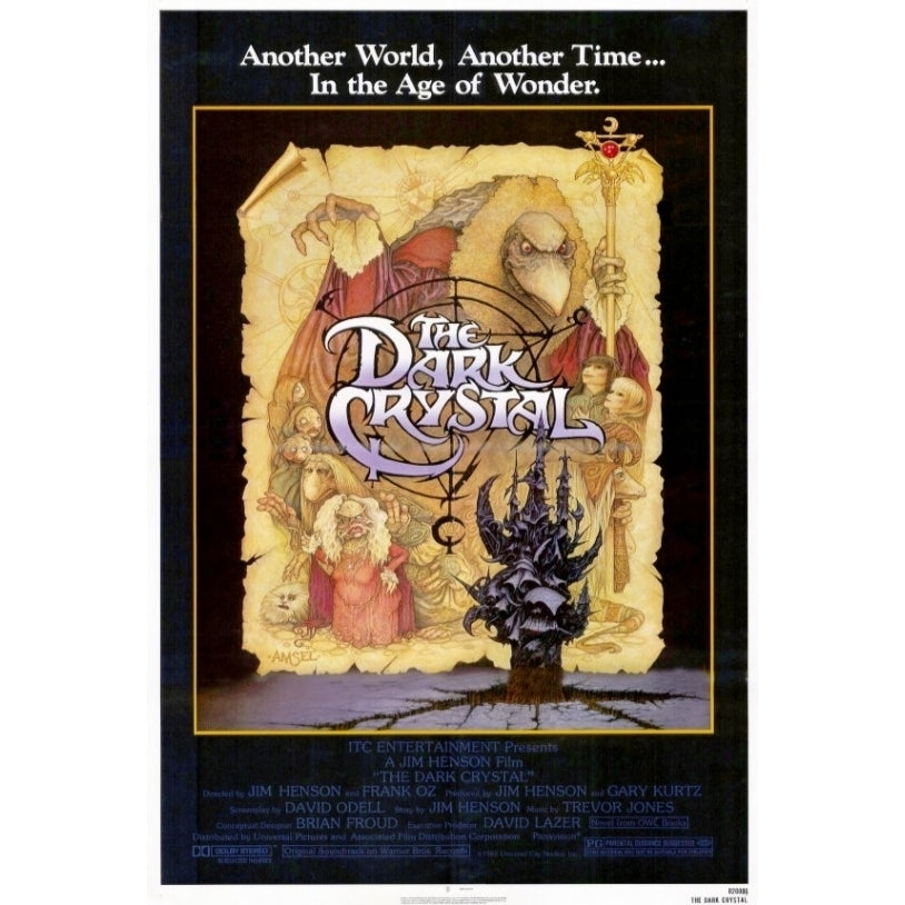 The Dark Crystal Movie Poster Print (27 x 40) - Item MOVCF2422 Image 1