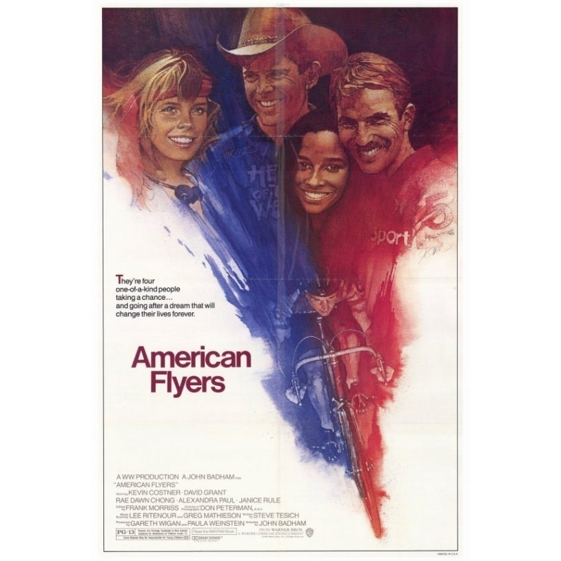 American Flyers Movie Poster Print (27 x 40) - Item MOVCF2438 Image 1