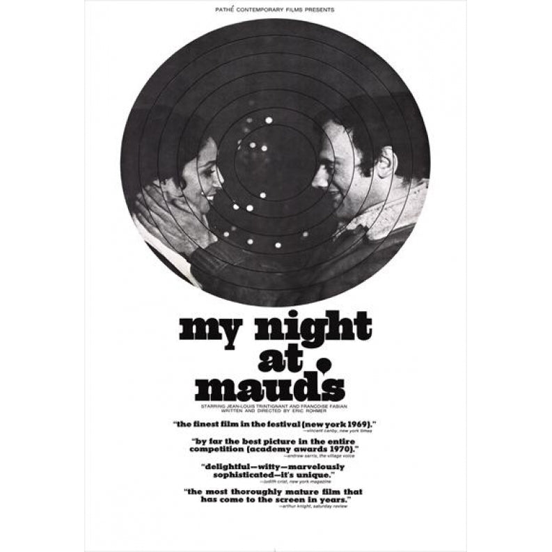 My Night at Mauds Movie Poster (11 x 17) - Item MOVCF2863 Image 1