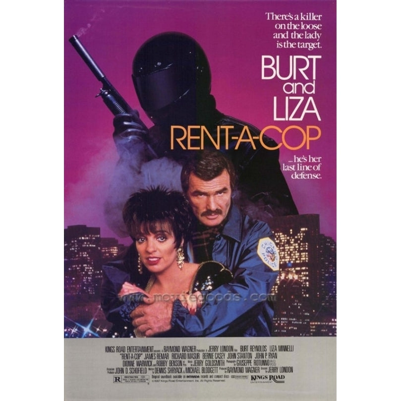 Rent-A-Cop Movie Poster Print (27 x 40) - Item MOVCF2985 Image 1