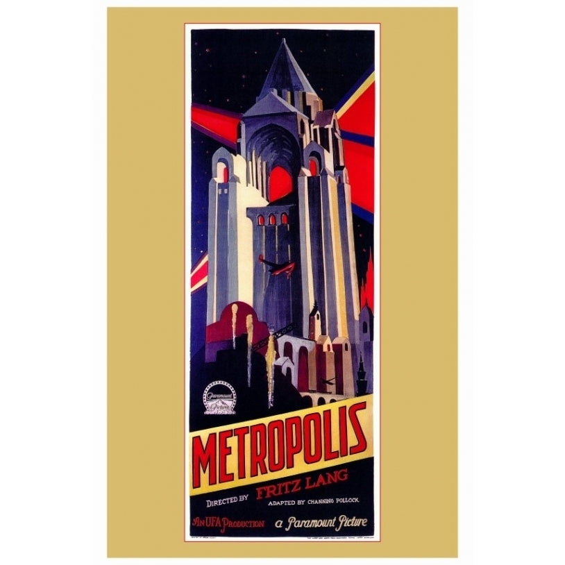 Metropolis Movie Poster Print (27 x 40) - Item MOVCF3176 Image 1