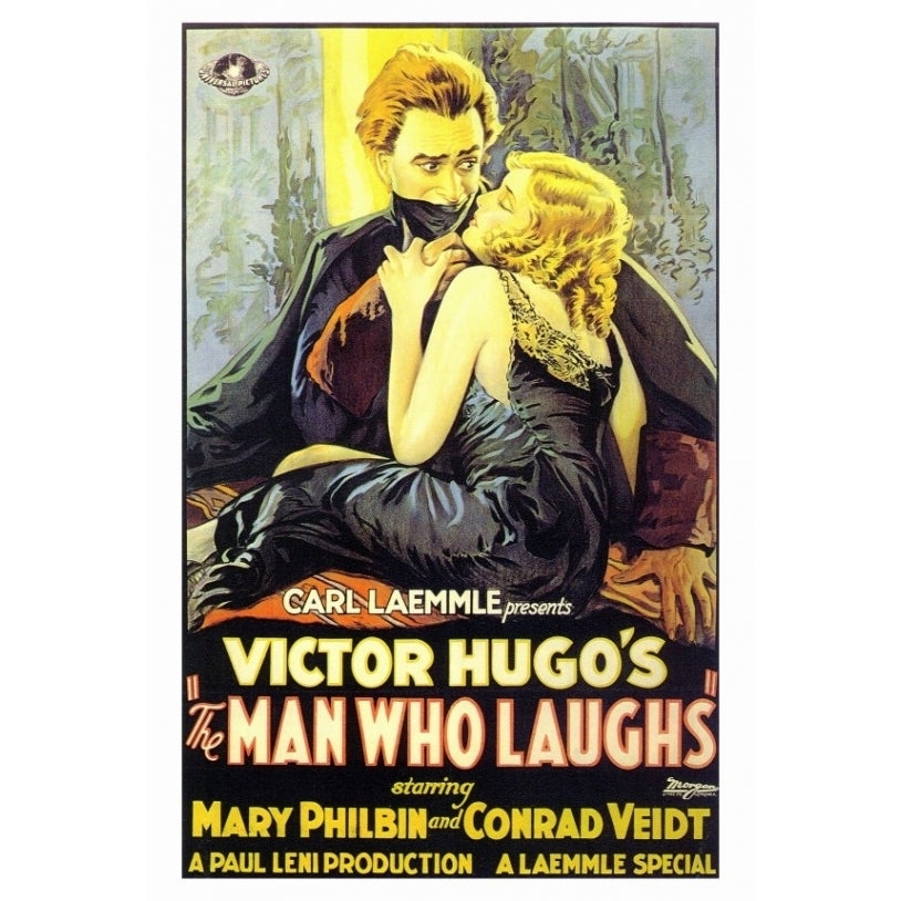 The Man Who Laughs Movie Poster Print (27 x 40) - Item MOVCF3179 Image 1