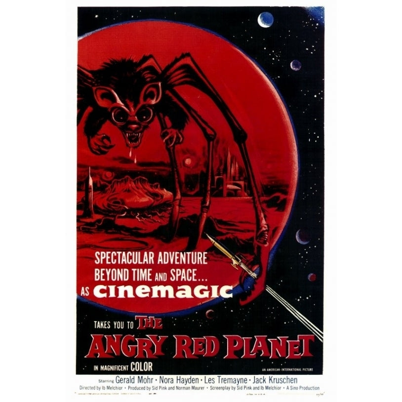 The Angry Red Planet Movie Poster Print (27 x 40) - Item MOVCF3183 Image 1