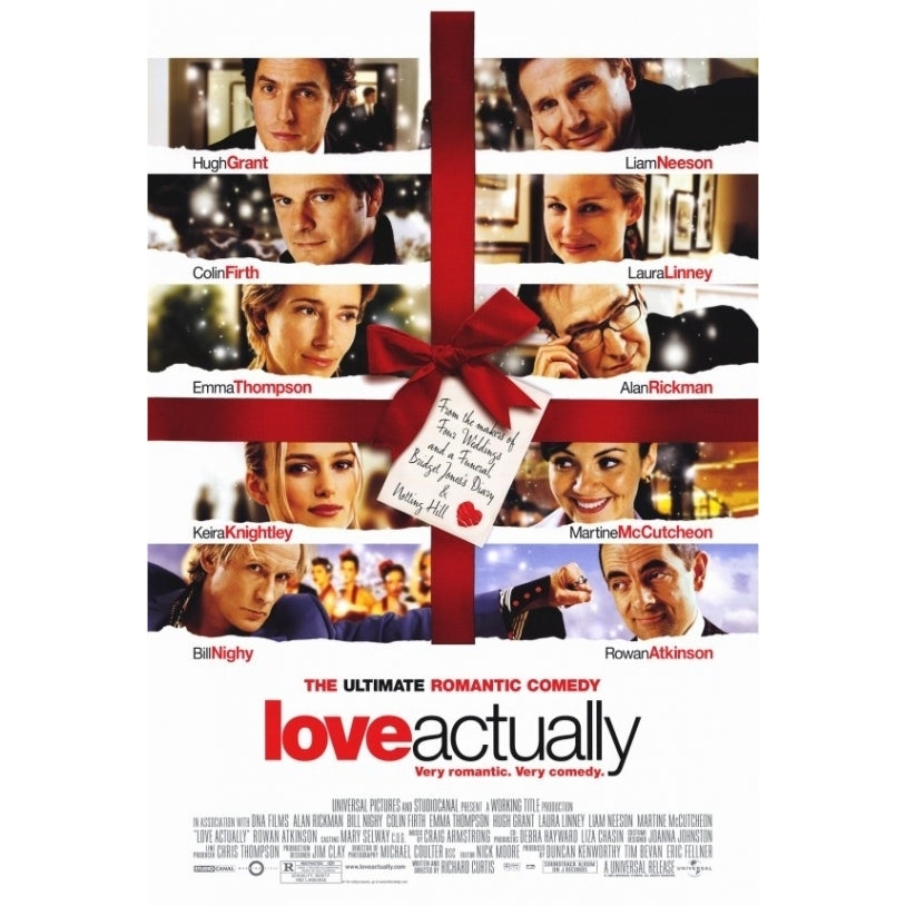 Love Actually Movie Poster Print (27 x 40) - Item MOVCF3201 Image 1