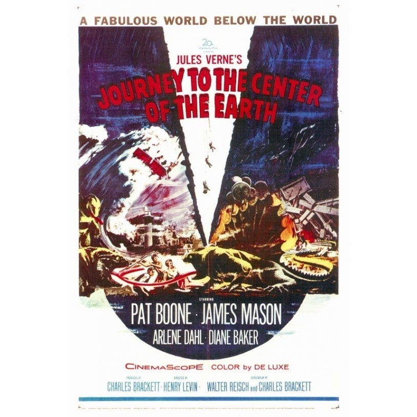 Journey to the Center of the Earth Movie Poster Print (27 x 40) - Item MOVCF3184 Image 1