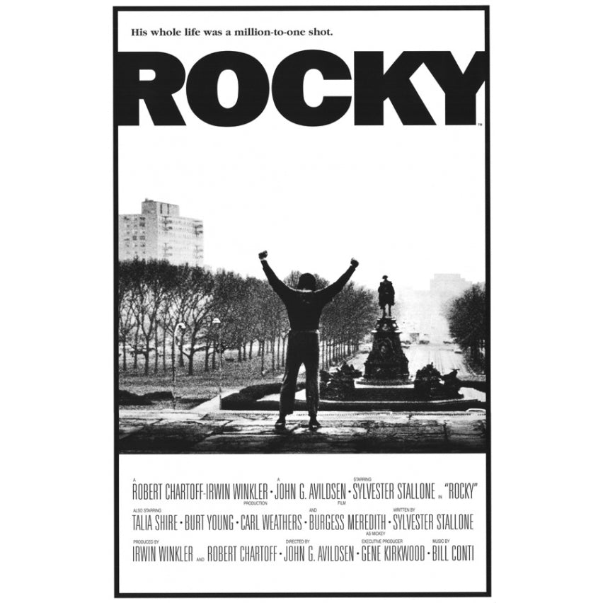 Rocky Movie Poster Print (27 x 40) - Item MOVCF3202 Image 1