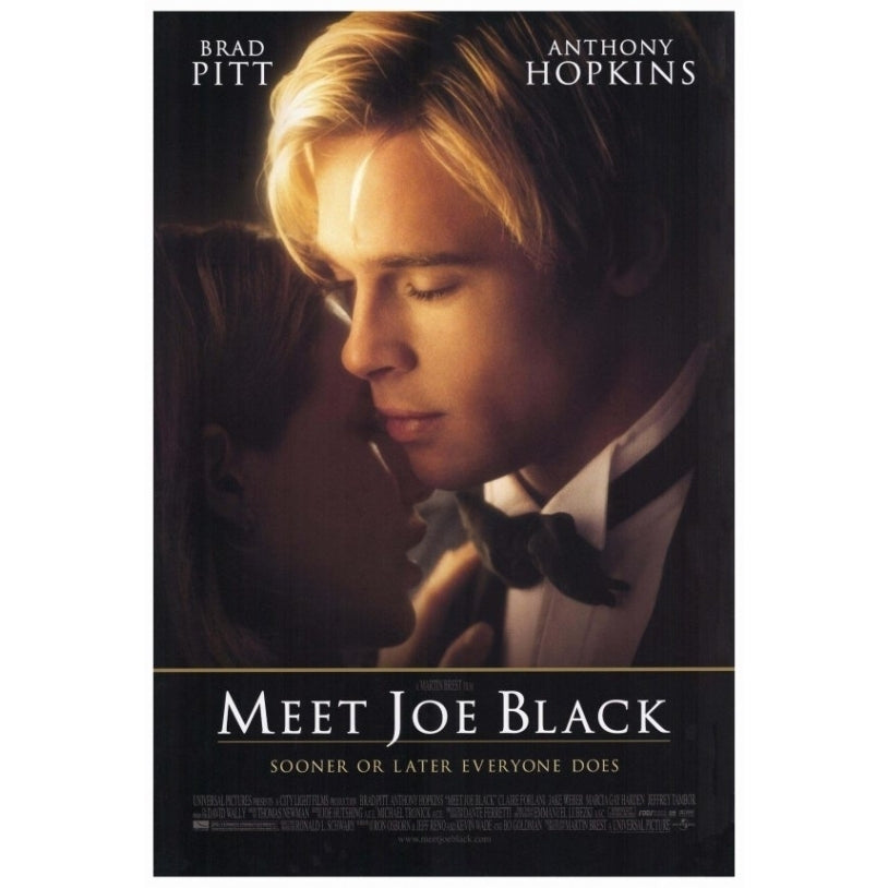 Meet Joe Black Movie Poster Print (27 x 40) - Item MOVCF3212 Image 1