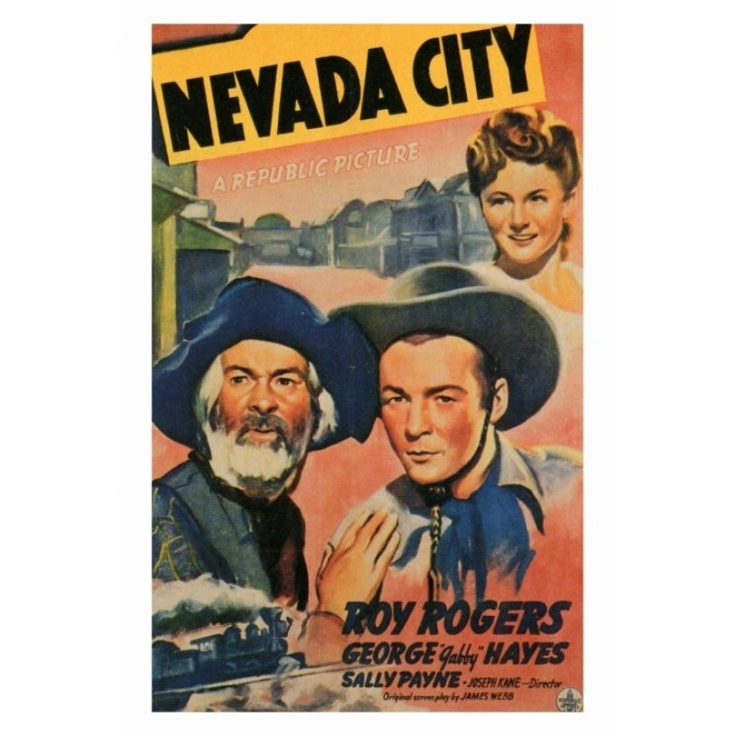 Nevada City Movie Poster Print (27 x 40) - Item MOVCF3302 Image 1