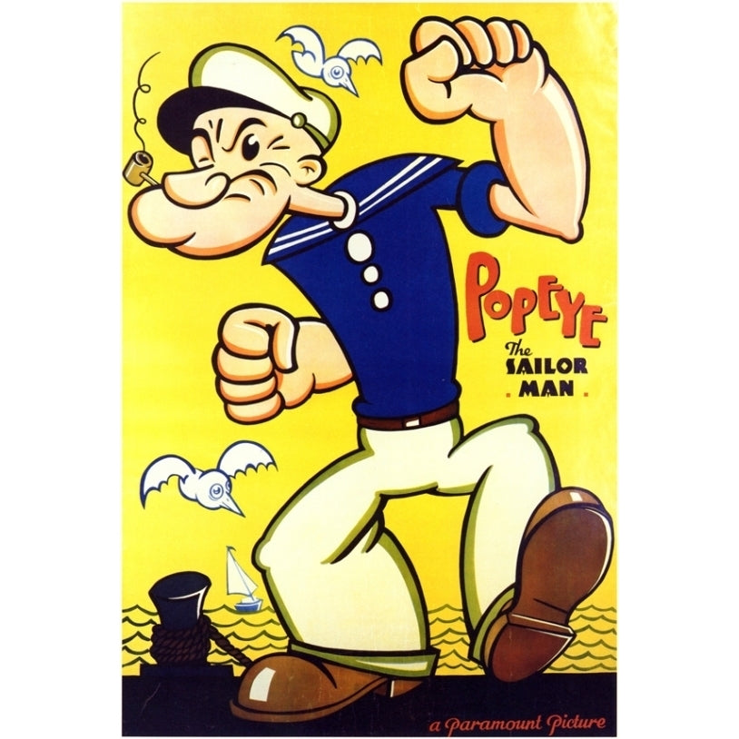 Popeye the Sailor Man Movie Poster Print (27 x 40) - Item MOVCF3296 Image 1