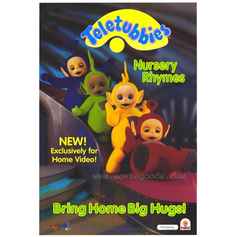 Teletubbies: Nursery Rhymes Movie Poster Print (27 x 40) - Item MOVCF3311 Image 1