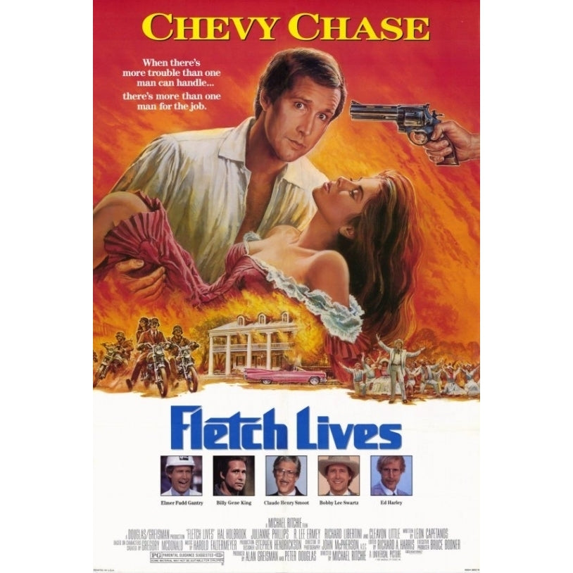 Fletch Lives Movie Poster Print (27 x 40) - Item MOVCF3318 Image 1