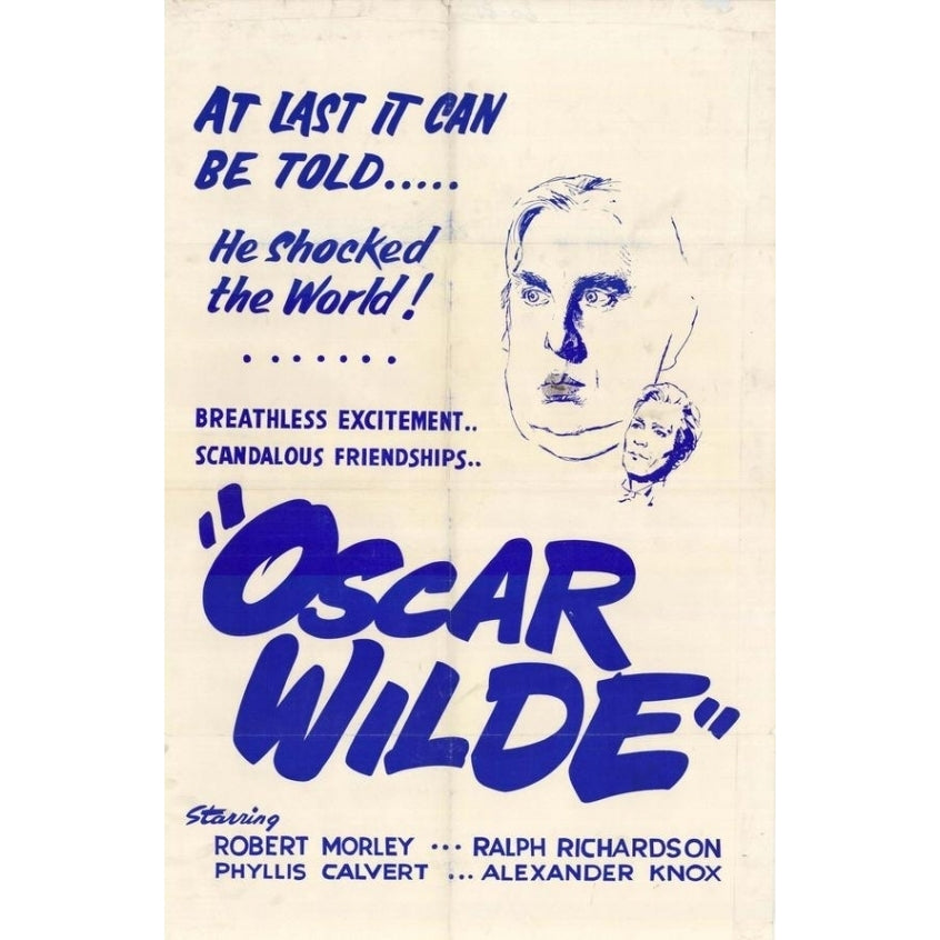 Oscar Wilde Movie Poster Print (27 x 40) - Item MOVCF3315 Image 1