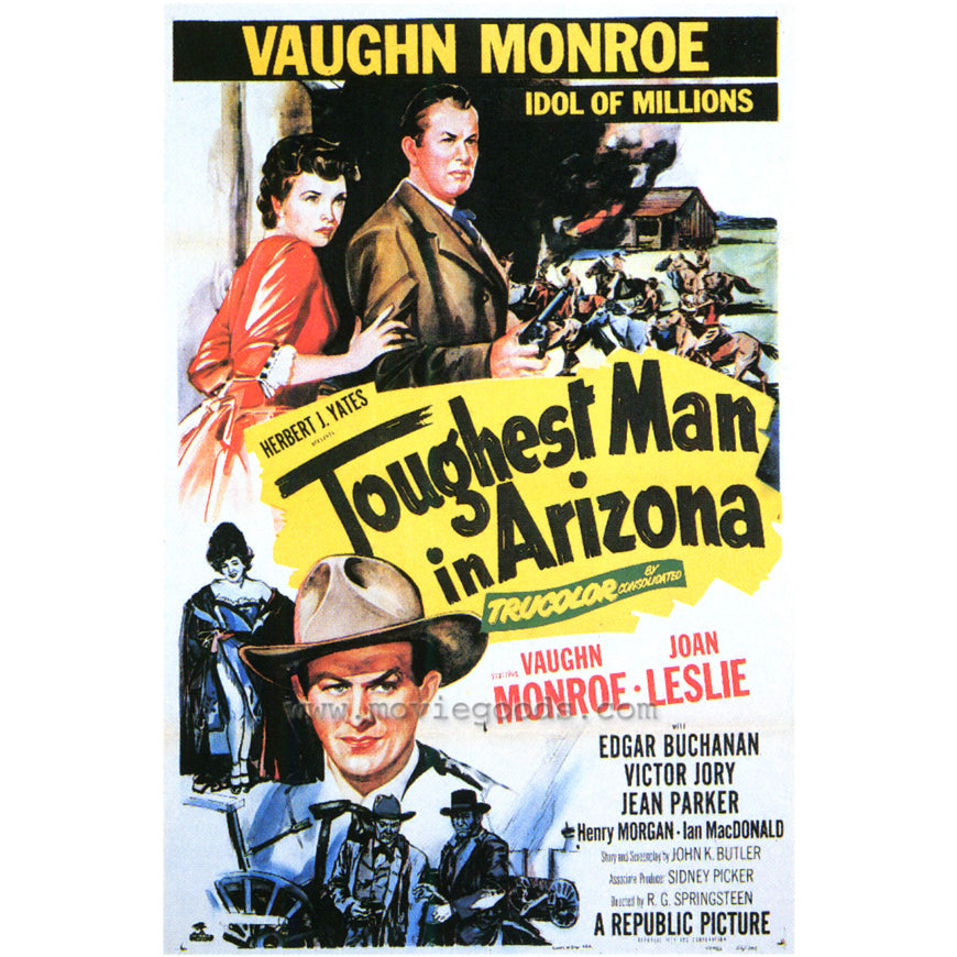 Toughest Man in Arizona Movie Poster Print (27 x 40) - Item MOVCF3350 Image 1