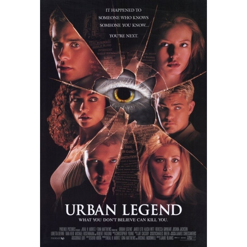 Urban Legend Movie Poster Print (27 x 40) Image 1