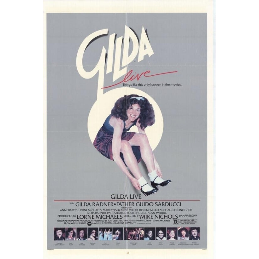 Gilda Live Movie Poster Print (27 x 40) - Item MOVCF3394 Image 1