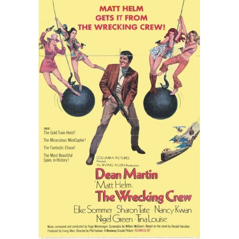 The Wrecking Crew Movie Poster Print (27 x 40) - Item MOVCF3399 Image 1