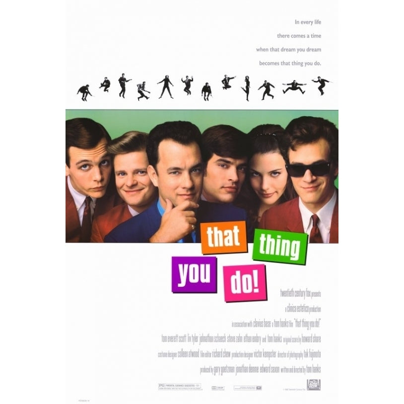 That Thing You Do! Movie Poster Print (27 x 40) - Item MOVCF3388 Image 1