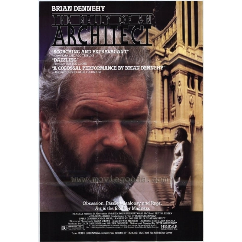 The Belly of an Architect Movie Poster Print (27 x 40) - Item MOVCF3400 Image 1