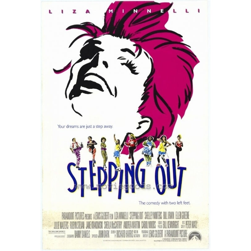 Stepping Out Movie Poster Print (27 x 40) - Item MOVCF3415 Image 1