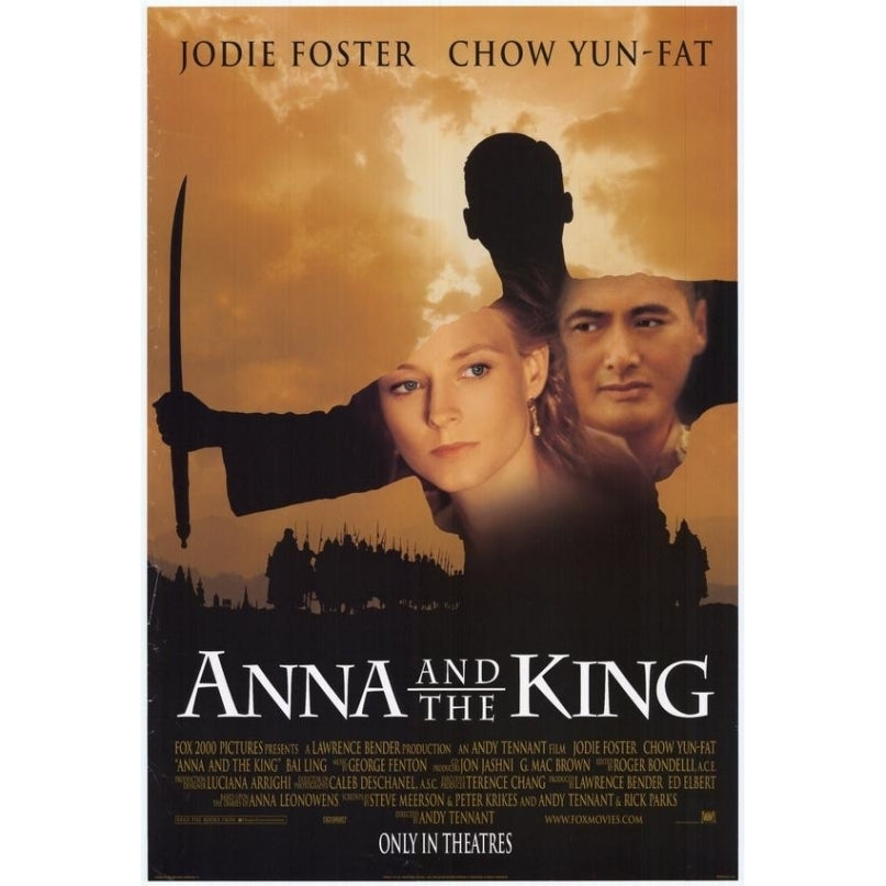 Anna and the King Movie Poster Print (27 x 40) - Item MOVCF3409 Image 1