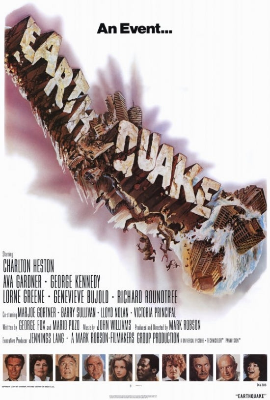 Earthquake Movie Poster Print (27 x 40) - Item MOVCF3434 Image 1