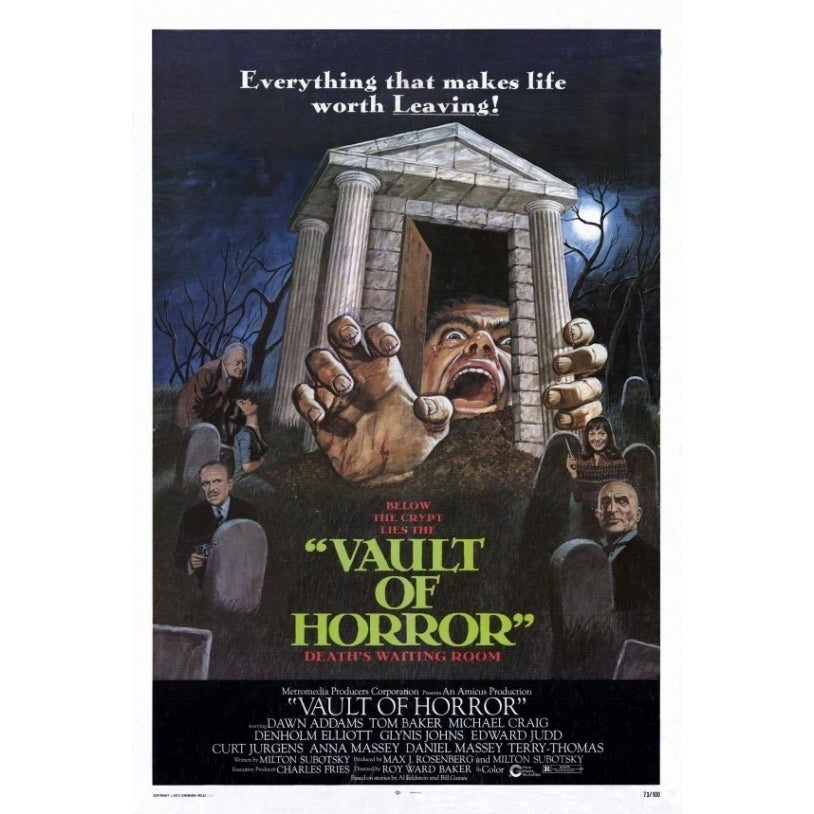 Vault of Horror Movie Poster Print (27 x 40) - Item MOVCF3429 Image 1