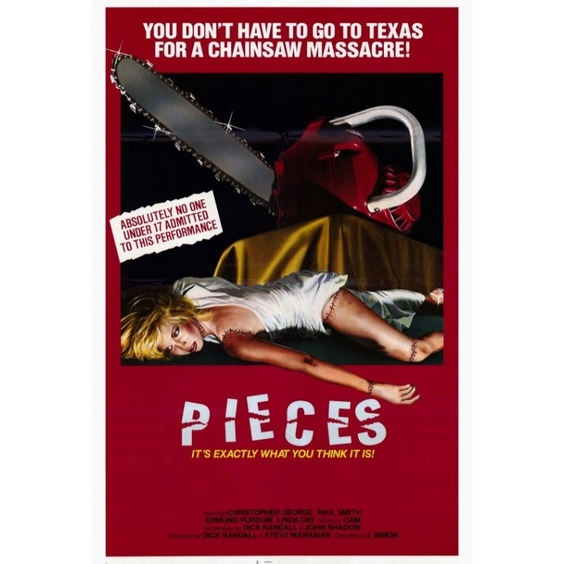 Pieces Movie Poster Print (27 x 40) - Item MOVCF3435 Image 1