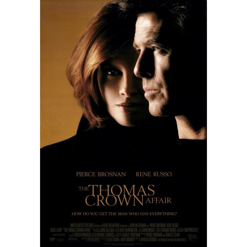 The Thomas Crown Affair Movie Poster Print (27 x 40) - Item MOVCF3437 Image 1