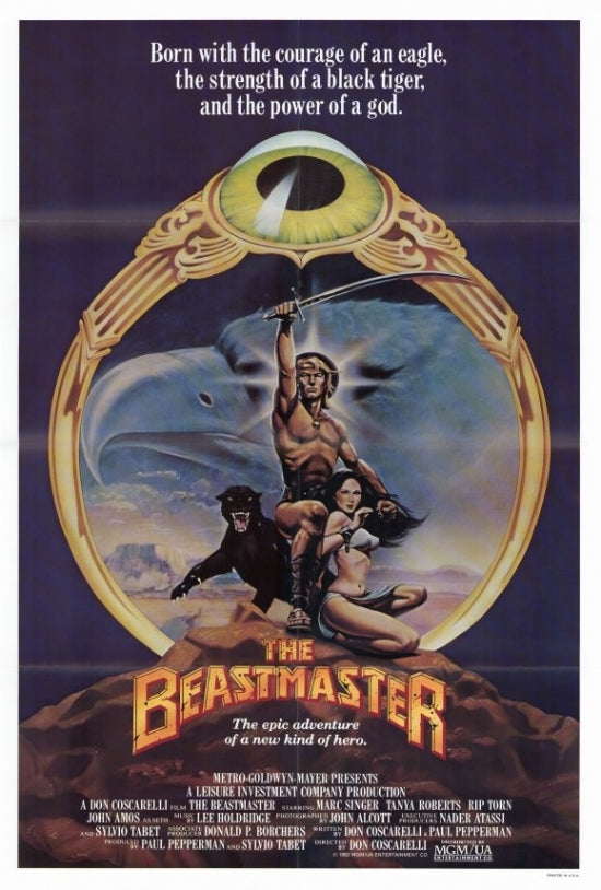 Beastmaster Movie Poster Print (27 x 40) - Item MOVCF3568 Image 1